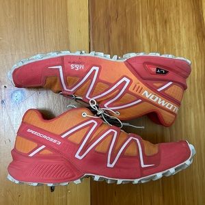Salomon waterproof shoes